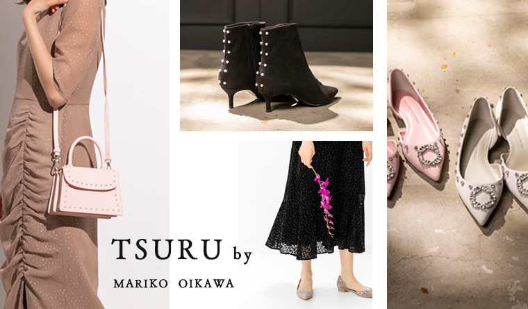 TSURU by MARIKO OIKAWA | formforma（フォルムフォルマ）【ONLINE