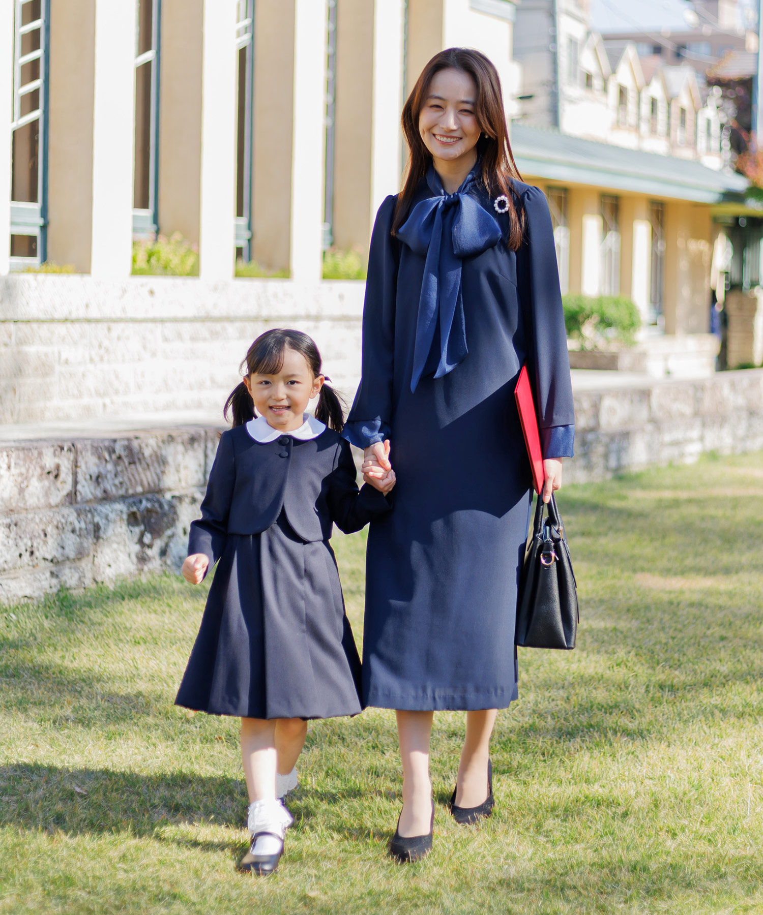 ハレの日ドレス/リボン