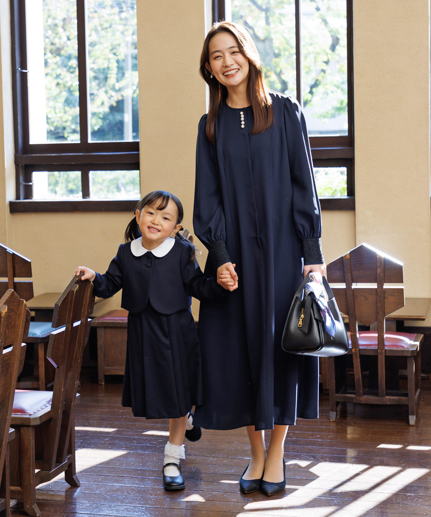 ハレの日ドレス/パール