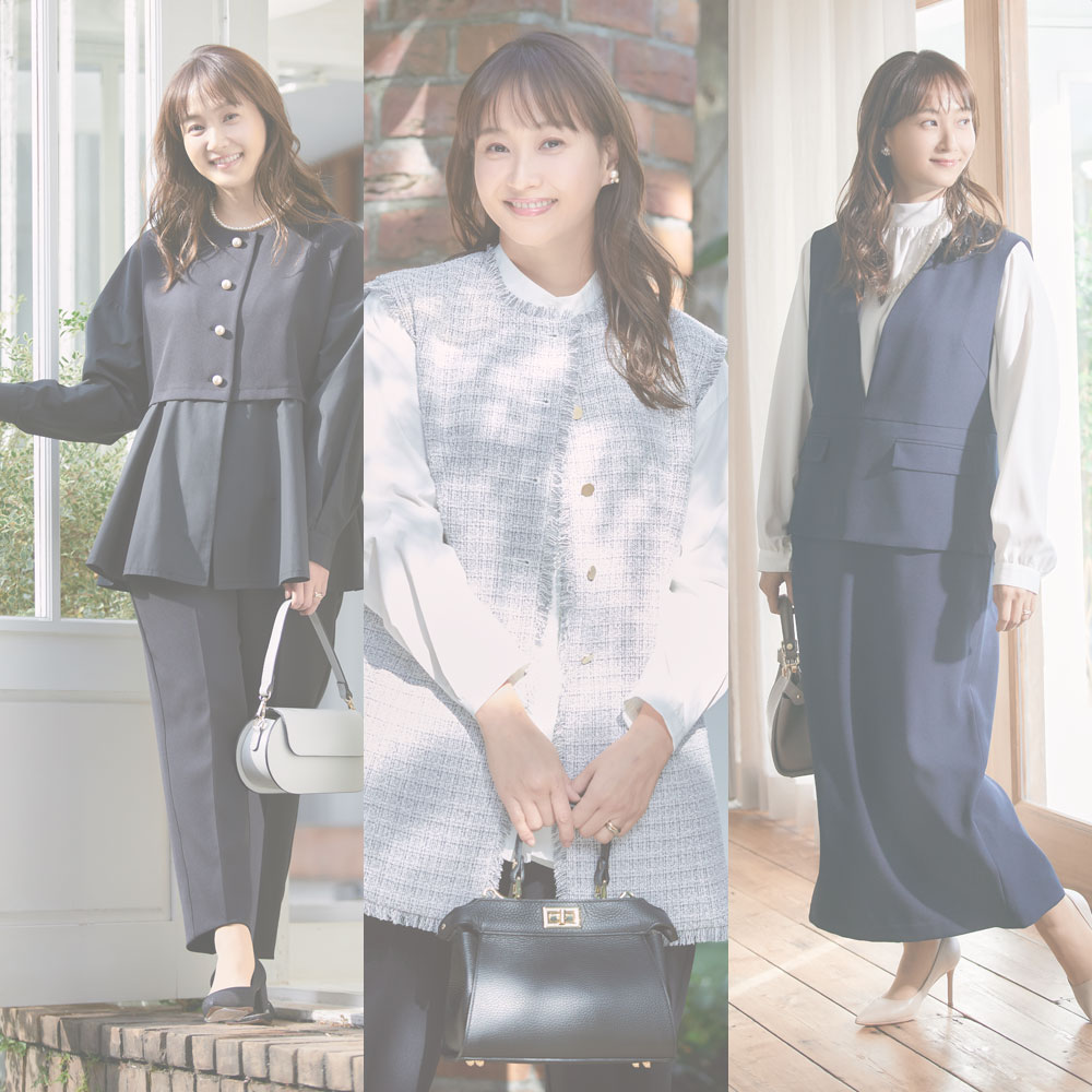 藤本美貴×form forma 2025セレモニー服紹介ページ | 【公式通販