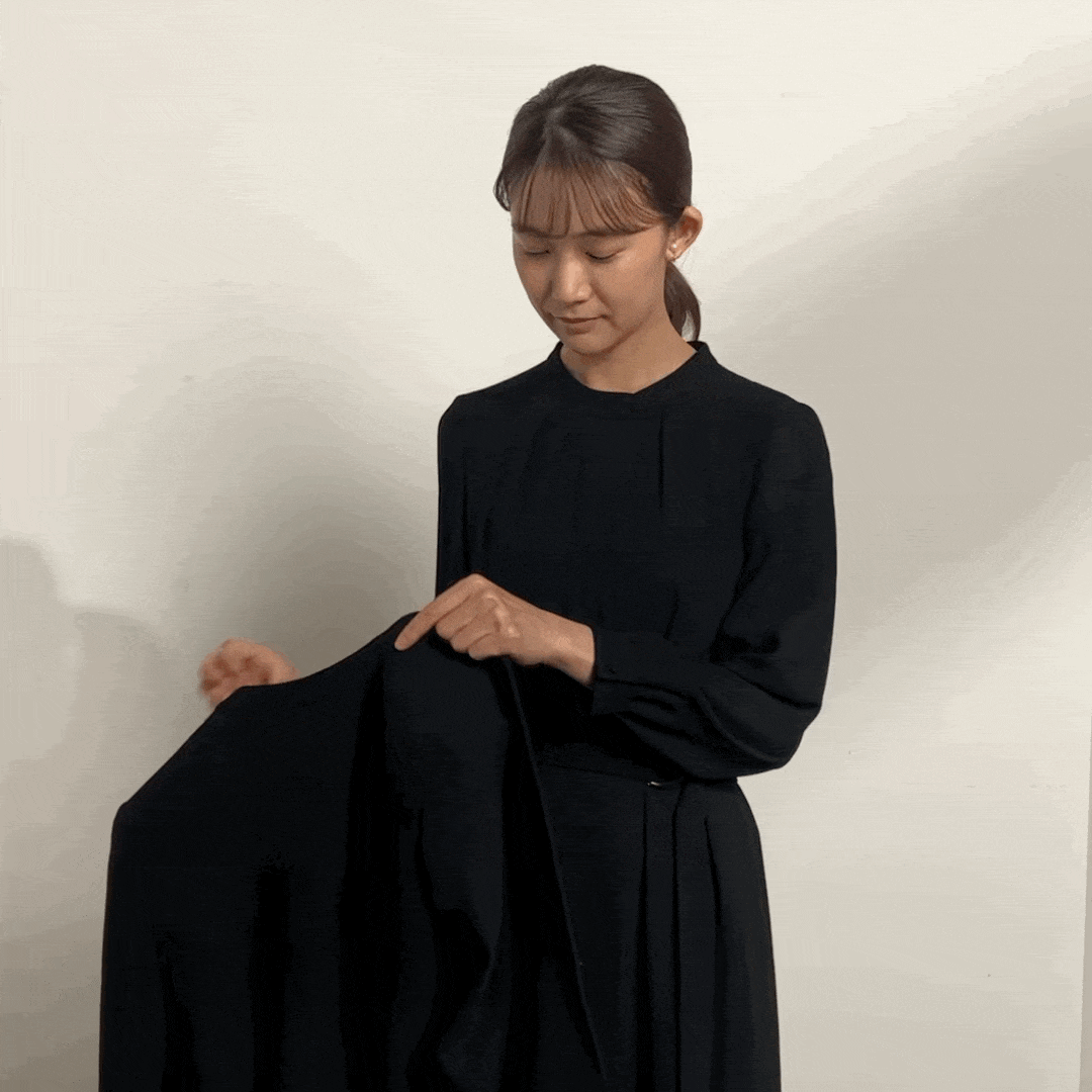 ジャケット丈のgif