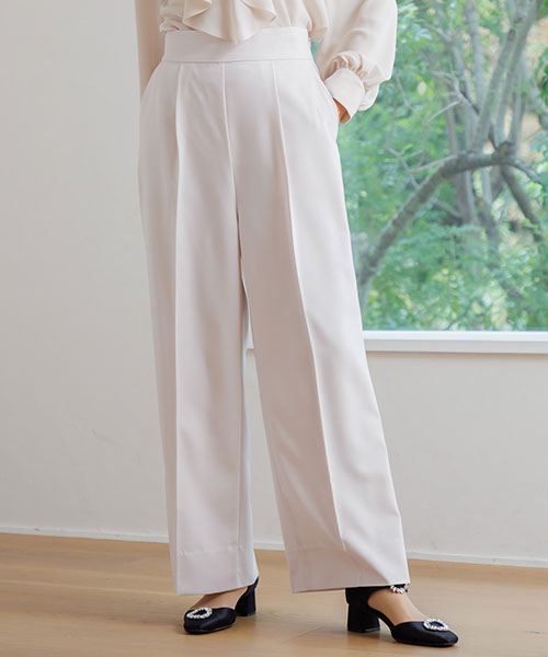 【troisiemechaco】ワイドパンツ 単品/セレモニー/
