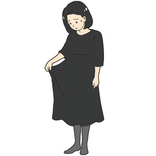 「その服で大丈夫？」と思われたくない。