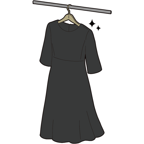 一枚できちんと。